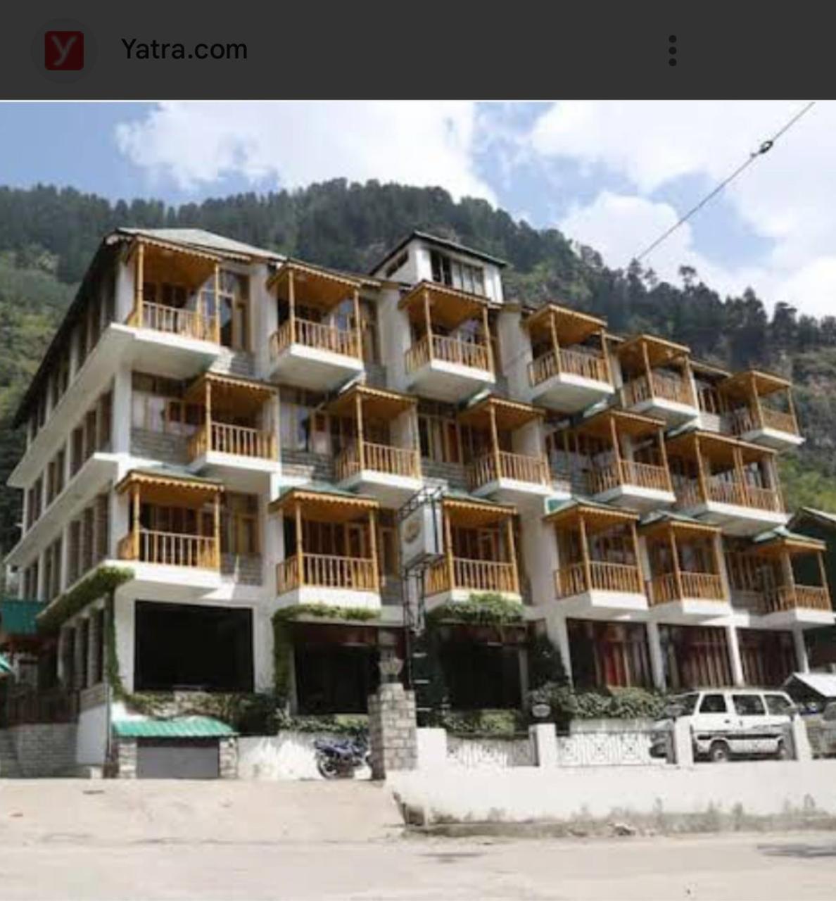 Mha Hotel Ever Green Manali Bagian luar foto